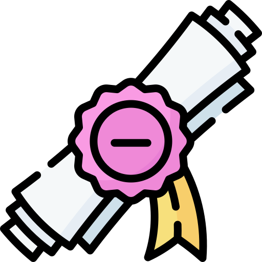 diploma icono gratis