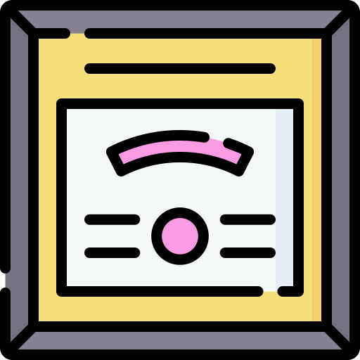 diploma icono gratis