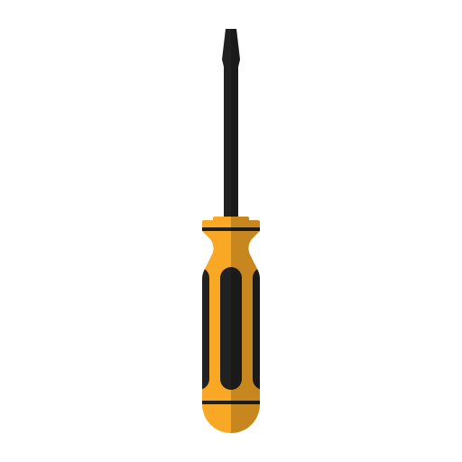 Screwdriver Generic color fill icon