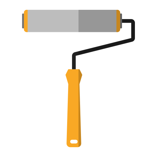 Paint roller Generic color fill icon