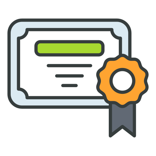 certificat Icône gratuit certificat Icône gratuit
