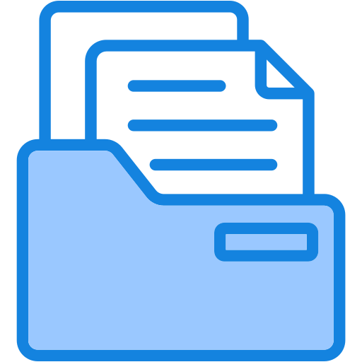 Document Generic color lineal-color icon