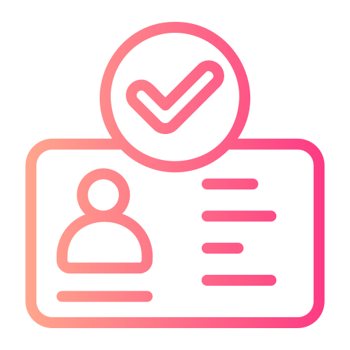 tarjeta de identificación icono gratis