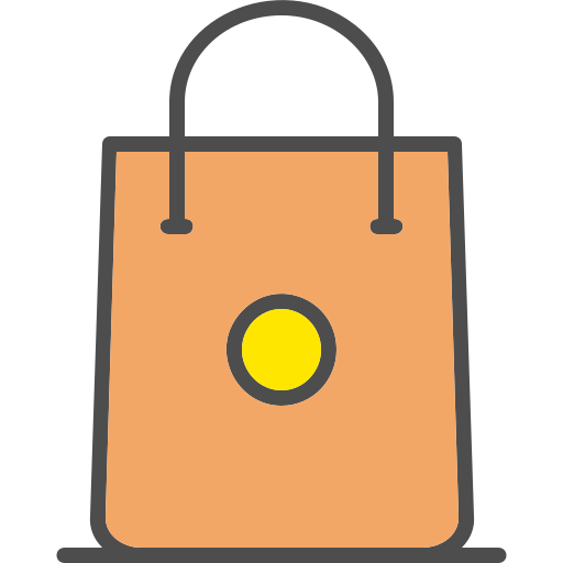 bolsa de la compra icono gratis