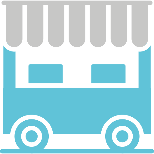 barraca de comida grátis ícone