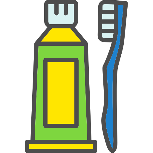 cepillo de dientes icono gratis