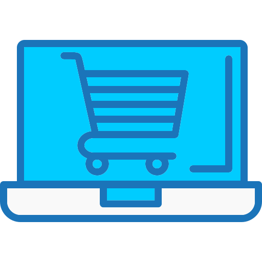 compras online grátis ícone compras online grátis ícone