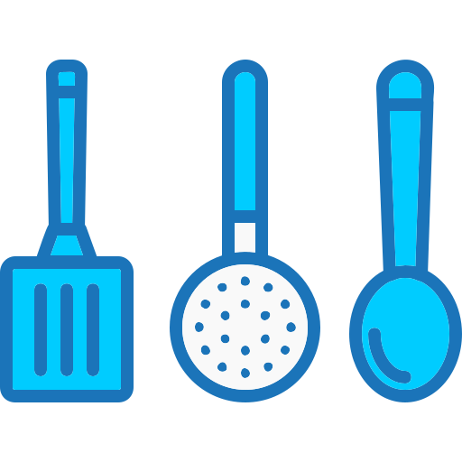 herramientas de cocina icono gratis