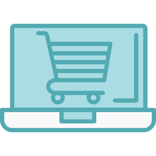 compras online grátis ícone compras online grátis ícone