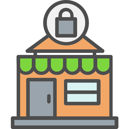 magasin Icône gratuit