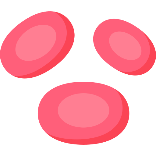 Red blood cells - Free education icons