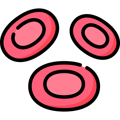 Red blood cells Special Lineal color icon