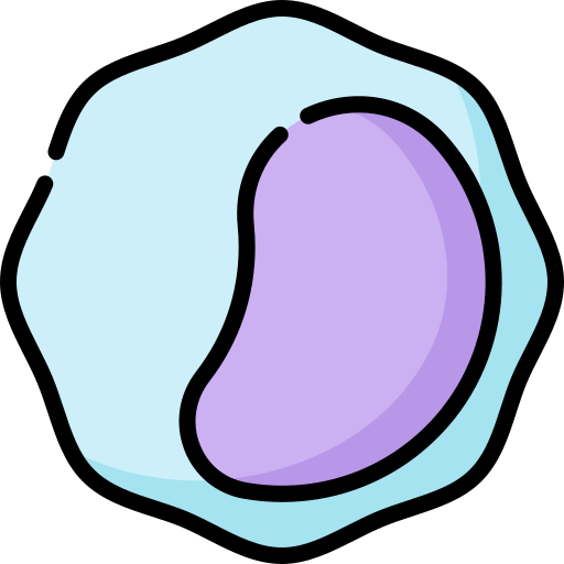 lymphocytes Icône gratuit lymphocytes Icône gratuit