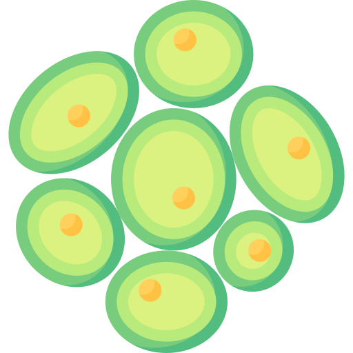 Plant cell free icon Plant cell free icon
