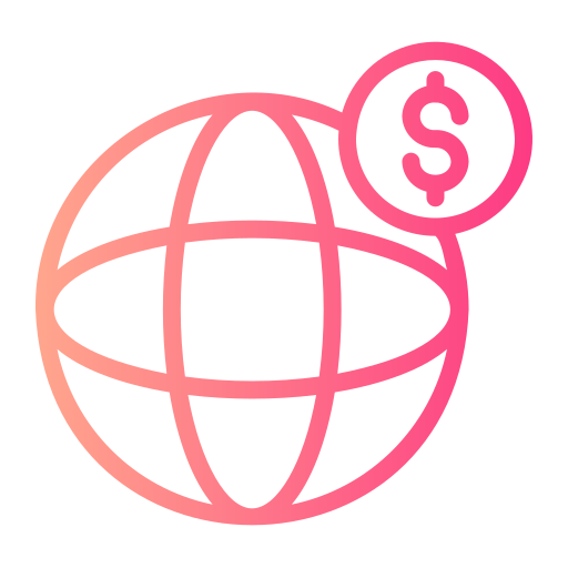 banco global grátis ícone banco global grátis ícone