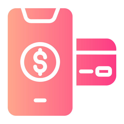 모바일 뱅킹 무료 아이콘