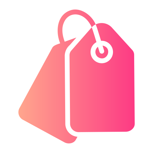 Tag free icon Tag free icon