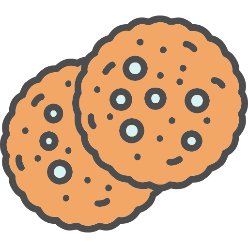 galletas icono gratis