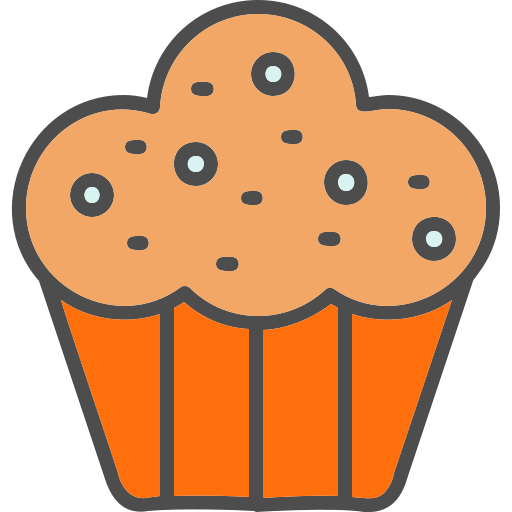 Muffin free icon Muffin free icon