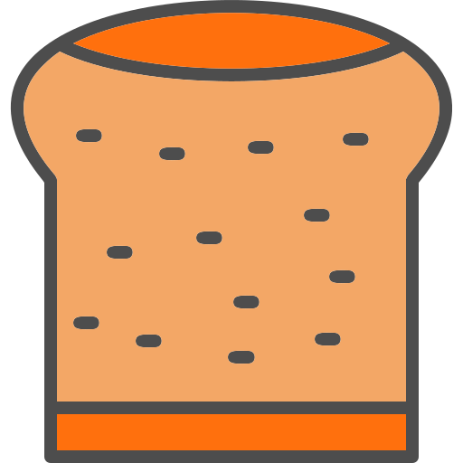 Flat bread free icon