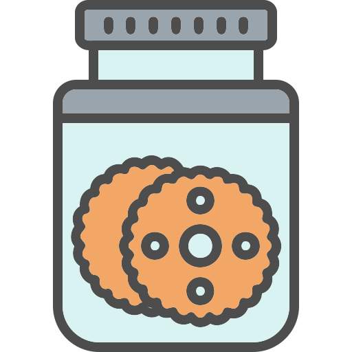 Cookies jar - Free food and restaurant icons