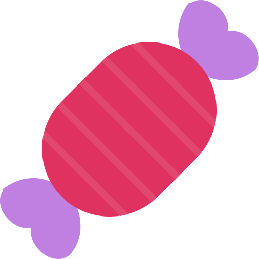 Candy free icon Candy free icon