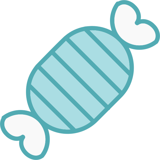 Candy free icon Candy free icon