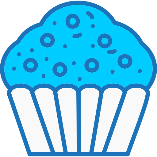 Cupcake free icon
