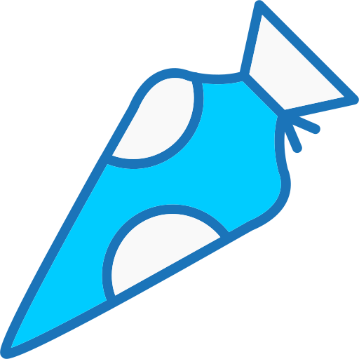 manga pastelera icono gratis