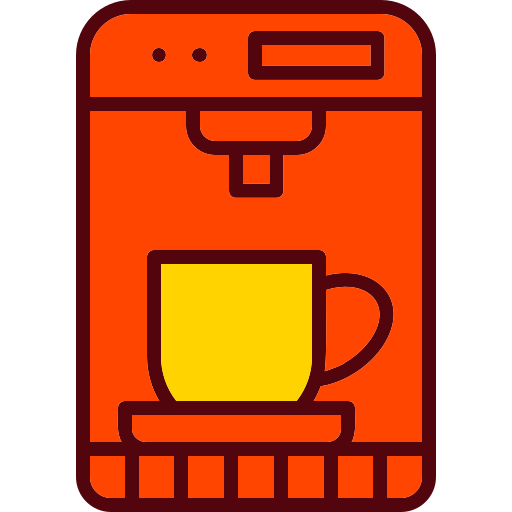 máquina de café grátis ícone máquina de café grátis ícone