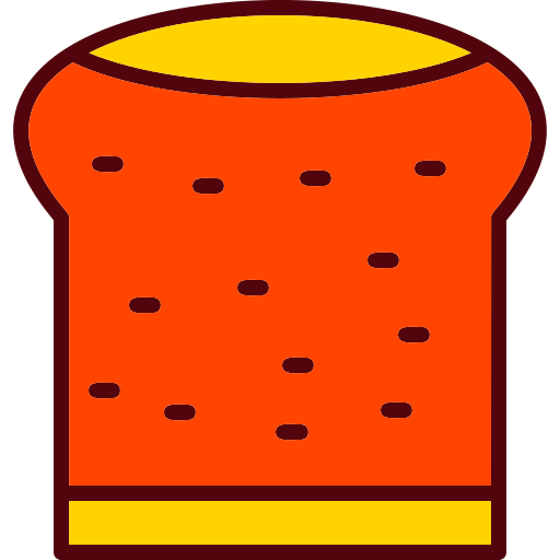 Flat bread free icon