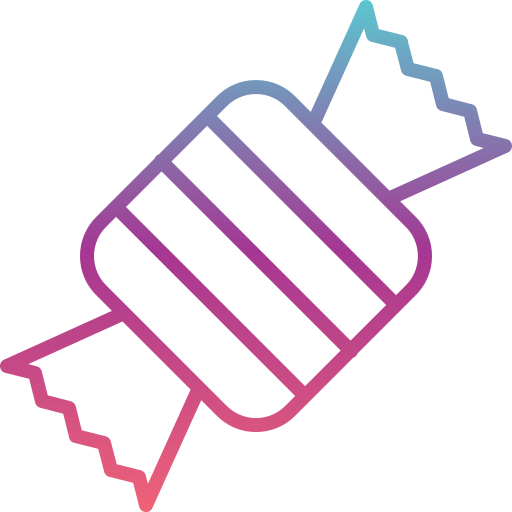 caramelo icono gratis