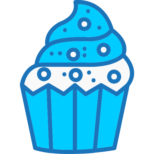Muffin free icon