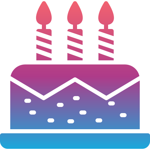 Cake free icon