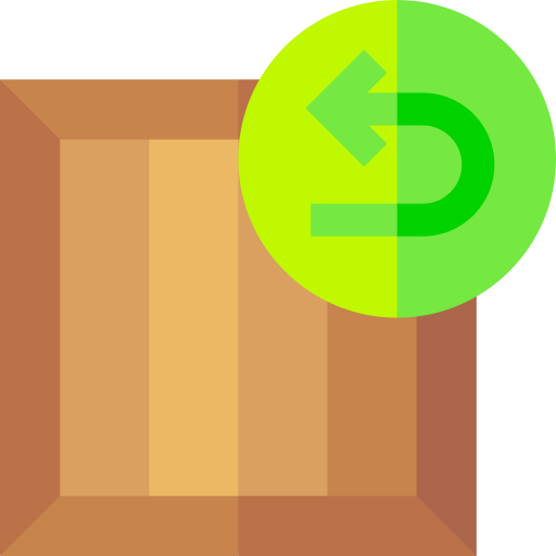 devolver icono gratis