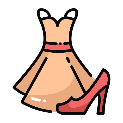 Fashion free icon Fashion free icon