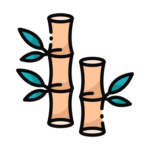 bambu grátis ícone
