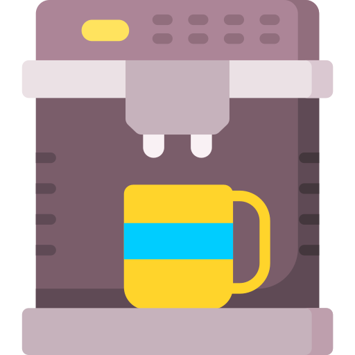 Coffee machine free icon Coffee machine free icon