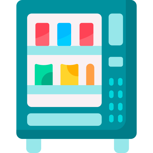 Vending machine free icon