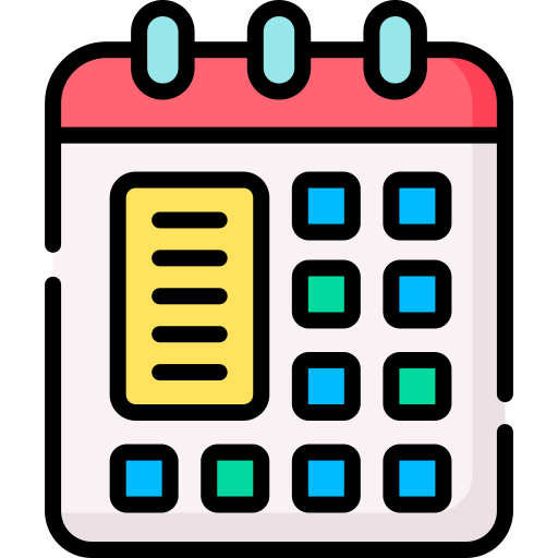 calendario icono gratis