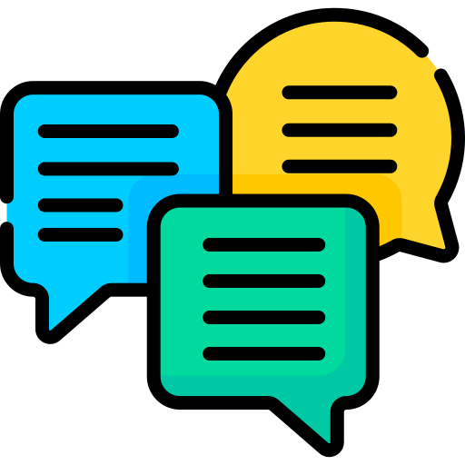 reunión icono gratis