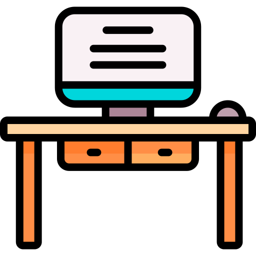 escritorio icono gratis