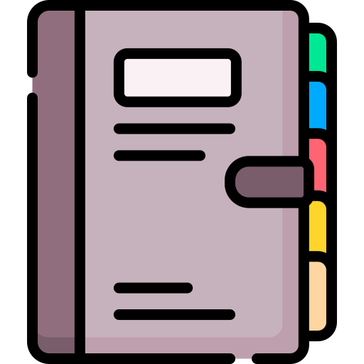 Notebook free icon