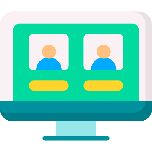 Videocall free icon