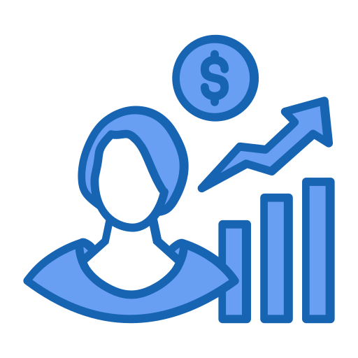 gerente de ventas icono gratis