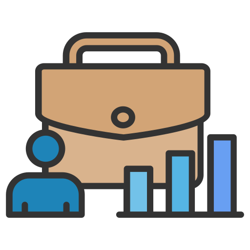 Briefcase free icon