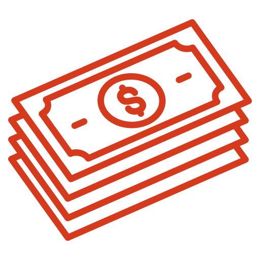 Money stack free icon Money stack free icon