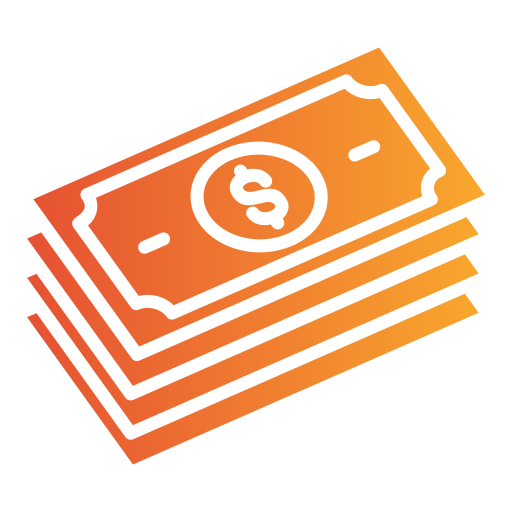 Money stack free icon Money stack free icon