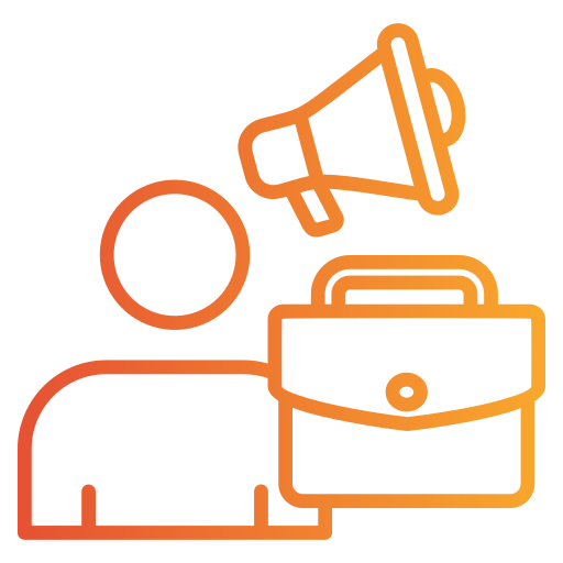 vendedor icono gratis