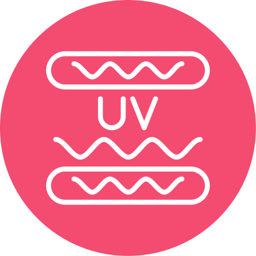 ultravioleta icono gratis